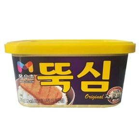 뚝심  200g/캔 햄 통조림 도시락 반찬