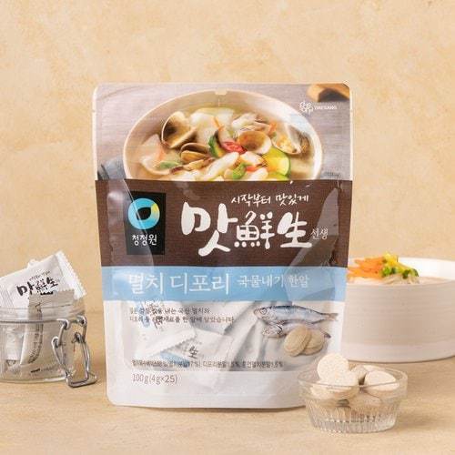 [쓱7클럽]맛선생 멸치디포리 국물내기 한알 100g