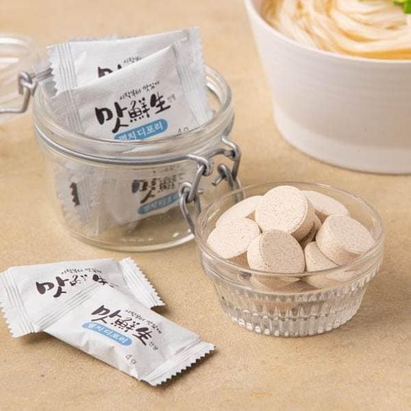 [2개구매시 50%할인]맛선생 멸치디포리 국물내기 한알 100g