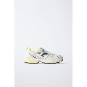 ZARA 자라 키즈 네온 트레이너 운동화 화이트 4300830001 4300830 1318734