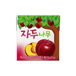 자두나무 주스 150ml 24개입