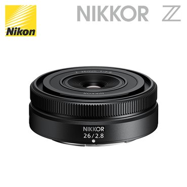 니콘 [캐시백7만원이벤트][니콘正品] NIKKOR Z 26mm f/2.8 [Z 렌즈]