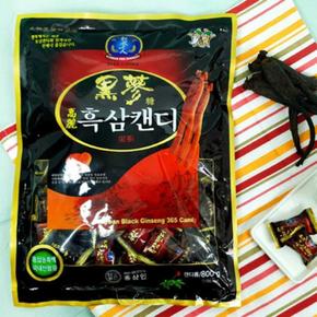 고려흑삼 캔디 800g 사무실 회사 간식 건강사탕 (S10940174)