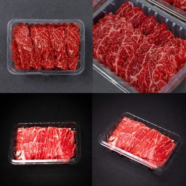 명품한우금오 (냉장/암소)한우 1+등급 모둠세트500g(토시살,불고기)