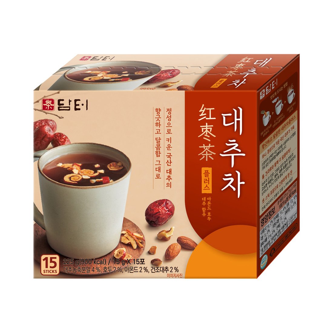 담터 대추차플러스 15입 전통차, 믿고 사는 즐거움 SSG.COM