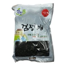 청정들 검정깨 1kg WJ