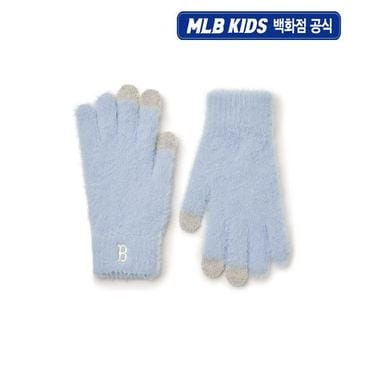 MLB키즈 (백화점공식) 24FW밍크 오지 장갑 7AGLB0246-43SBS