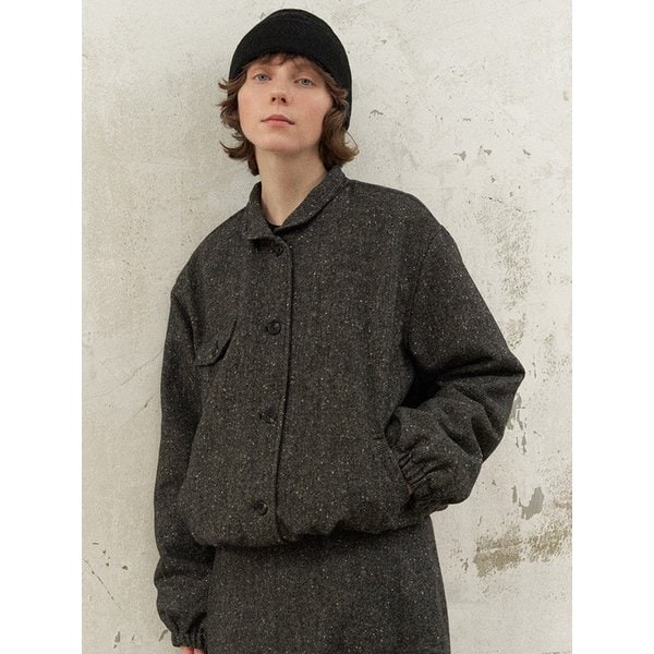 Madison Harrington Jacket (Charcoal)