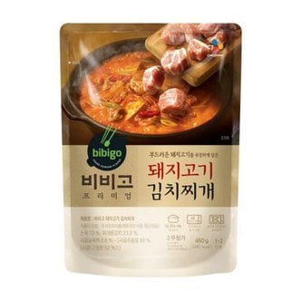  CJ제일제당 비비고 돼지고기 김치찌개 460g x6개