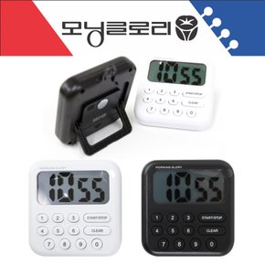 비움 숫자 패드 스톱워치 디지털 타이머/쿠킹타이머 수능시계 스터디타이머 시계/스탑워치/주방/수능/알람