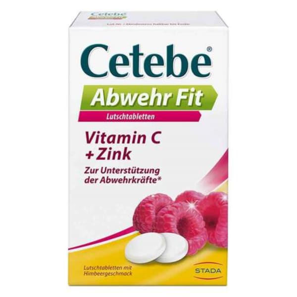 세테베 Cetebe 디펜스 핏 비타민C+아연 20개