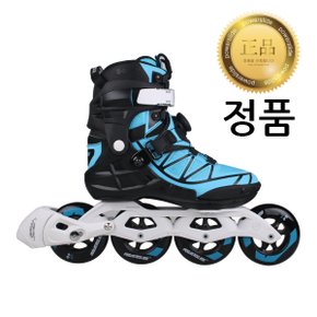 아르곤 블루버드 100 파워슬라이드 인라인스케이트 성인용