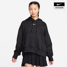 나이키 우먼스 나이키 스포츠웨어 피닉스 플리스 오버사이즈 풀오버 후디 NIKE DQ5859-010