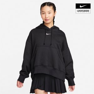 나이키 우먼스 나이키 스포츠웨어 피닉스 플리스 오버-오버사이즈 풀오버 후디 NIKE DQ5859-010