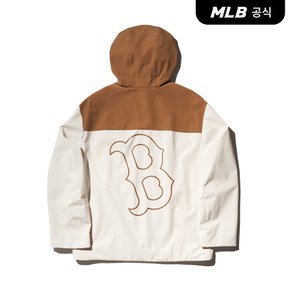 [코리아공식] 메가로고 블러킹 바람막이 BOS (D.Cream)