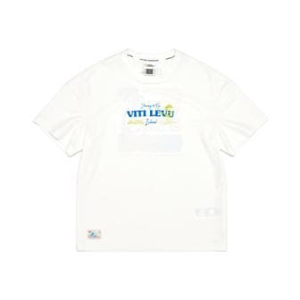 내셔널지오그래픽키즈 K242URG520 데일리 워터 반팔티-2 WHITE