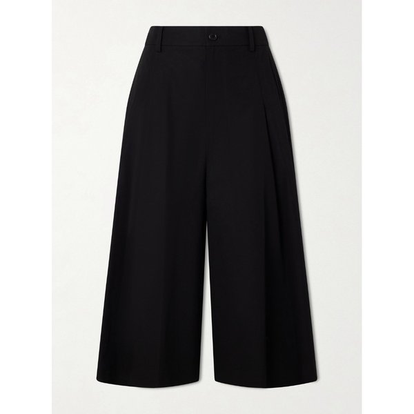 아모멘토 코튼 블렌드 와이드 버뮤다 쇼츠 46376663162979711