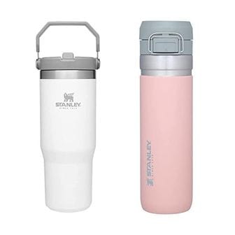  미국 스탠리 손잡이 텀블러 Stanley IceFlow 스테인리스 스틸 Tumbler GO The Quick Flip Bottle