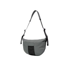 SOFTMOON MESSENGER BAG - GREY