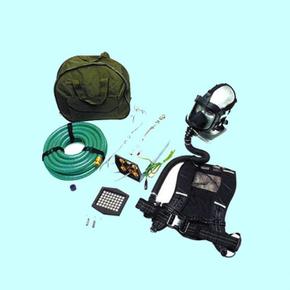 녹색안전 송기식마스크 HM-5000 4E 4인용 SET (S11127785)