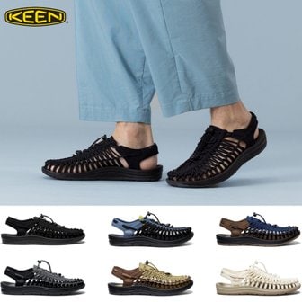 KEEN 킨 KEEN 유니크 남성 샌들 스트랩