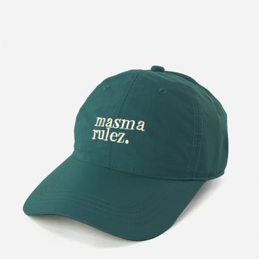 마스마룰즈 MSMRZ Logo Ball cap - Dark Green