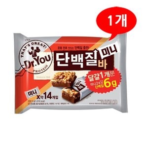 (7209170) 닥터유 미니 단백질바 202g