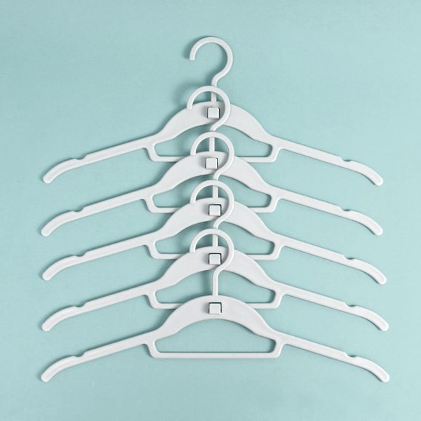 더홈 연결고리 상의 옷걸이 5p세트 (3color)
