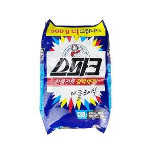 IS 스파크 찬물전용 가루세제 8.5kg 플러스 찬물세제 500g (S11803248)