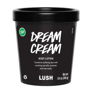  영국직구 Lush 러쉬 드림크림 셀프 프리저빙 바디로션 240g