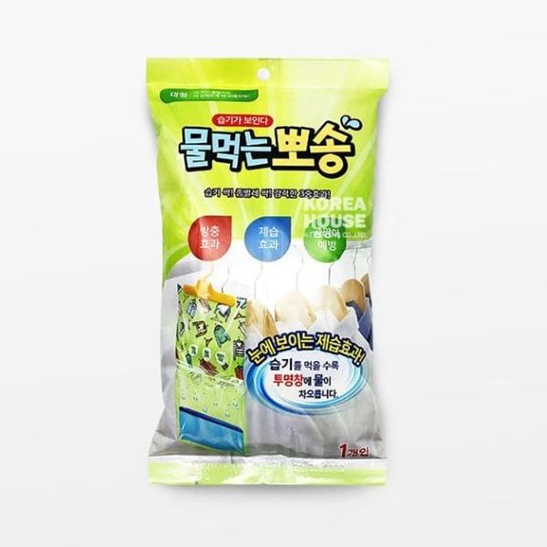 물먹는 뽀송 제습방충제 대형 400g X ( 3매입 )