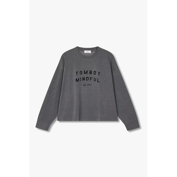 후로피 슬럽 크롭티셔츠 9176122975085