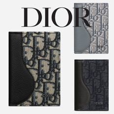DIOR 디올 카드지갑 남성용 마르퀘트리 블랙 2ADCH169YKS_H03E 103965788
