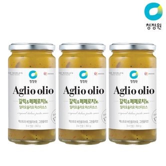 청정원 알리오올리오 파스타소스360g x 3개