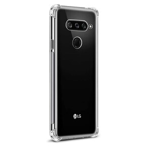 LG G8 케이스 투명 범퍼 젤리