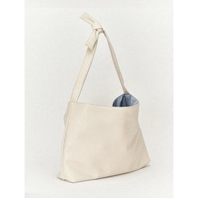 Miro Mio Bag[크림/블루 리버서블]