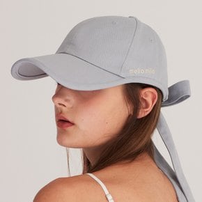 솔리드 백 리본 볼캡 (3 colors)