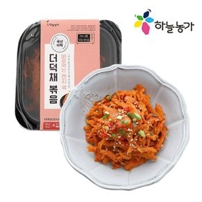 하늘농가 그대로 데워먹는 더덕채 볶음 100g x 3팩