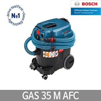 보쉬 GAS35M AFC 공업용청소기 공구연동 35L 집진기