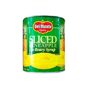 (3.06Kg)슬라이스 파인애플캔/델몬트/파인애플/백도/통조림/황도캔/포도/망고/리치/돌파인애플/후르츠