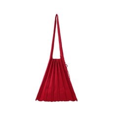 Lucky Pleats Knit M Barbados Red[정가: 59,800]