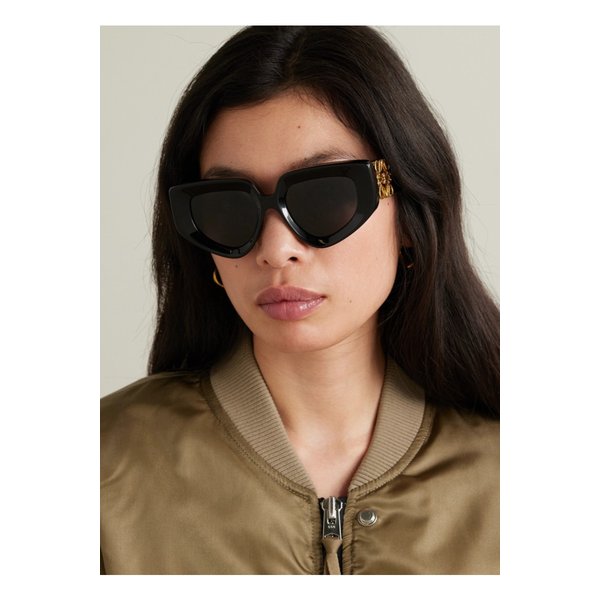 캣아이 아세테이트 선글라스 블랙 1647597359431588