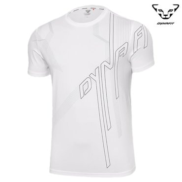 다이나핏 STRIKE (스트라이크) 감 및 속건 기능 남성 반팔티 (White) (YMM22253W2) GNMT