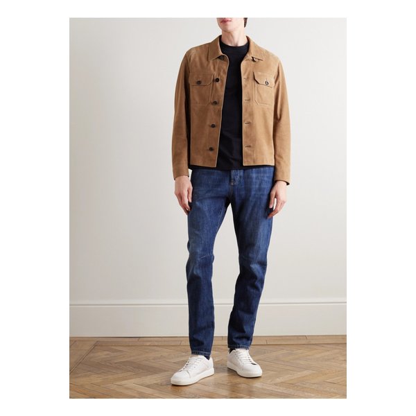 코튼 저지 티셔츠 블루 1647597328867106