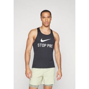 4732400 Nike RUN ENERGY FAST SINGLET - Top black