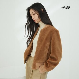 더엣지 [The AtG] 더엣지 2424PRE-WINTER 쉬어링 양모자켓