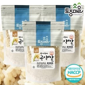 HACCP인증 발아현미 곤약쌀 500g X 3개