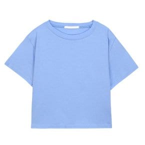 반팔티 SWWT011 5COLOR 여성 반팔 크롭티셔츠