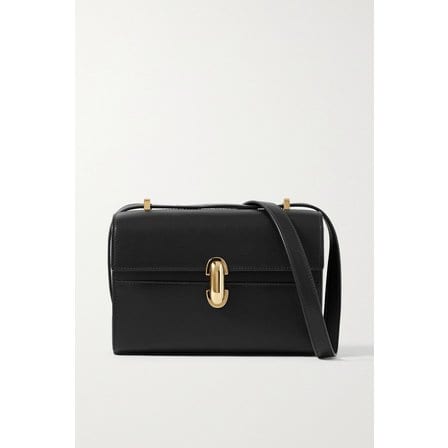 사베트(SAVETTE) Symmetry 19 Leather Shoulder Bag 블랙