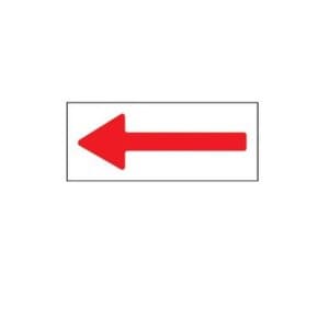 화살표 방향 푯말 아크릴 알림 안내표지판_W3C4941